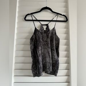 H&M Conscious Collection Snakeprint Top
